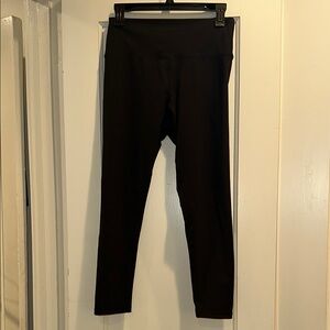 Black High-Waisted Leggings